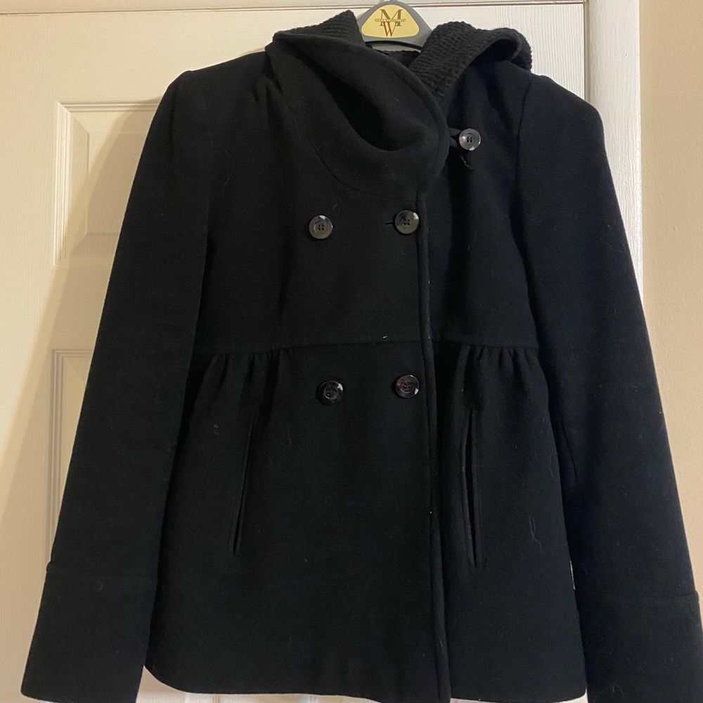 Marc New York Cowl Neck winter coat